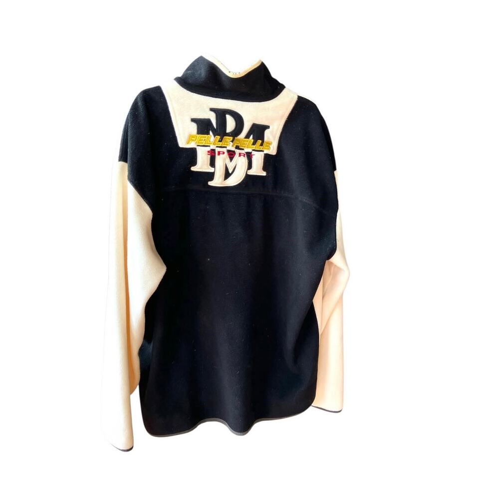 Vintage PELLE PELLE FLEECE